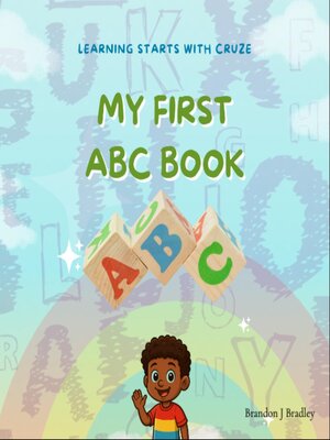 cover image of My First ABC & 123 Book